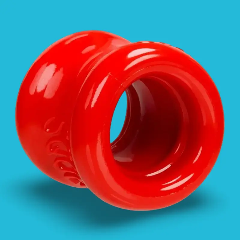 Ball stretcher Oxballs Squeeze, sablier + 2 anneaux grip | Dark-Ink