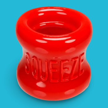 Oxballs Squeeze hourglass curve with inner grip rings ballstretcher