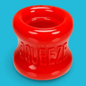 Ball stretcher Oxballs Squeeze, sablier + 2 anneaux grip | Dark-Ink
