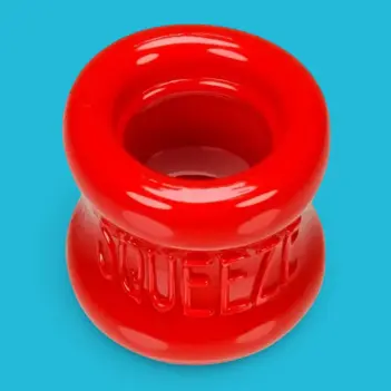 Ball stretcher Oxballs Squeeze, sablier + 2 anneaux grip | Dark-Ink