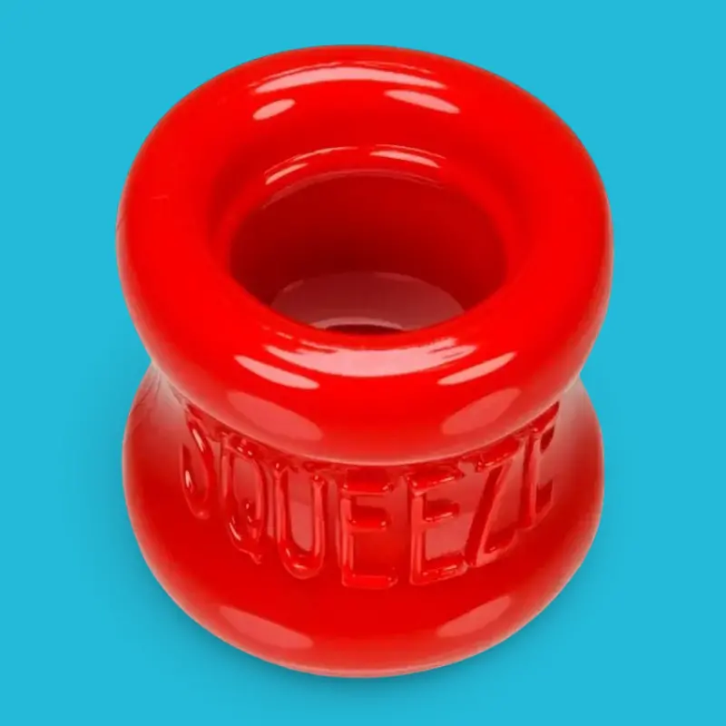 Ball stretcher Oxballs Squeeze, sablier + 2 anneaux grip | Dark-Ink