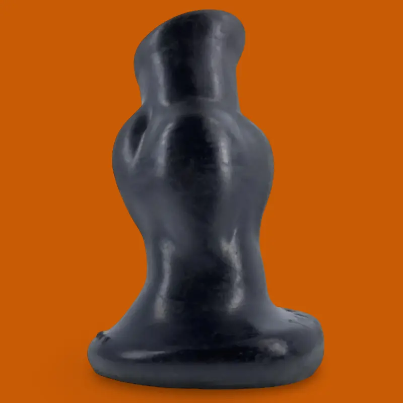 Plug creux Oxballs Popper Tall, 4 bosses Marshmallow | Dark-Ink