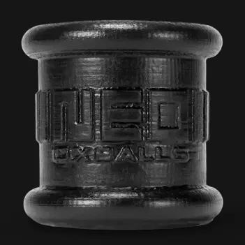 Ball stretcher Oxballs NEO Tall, 5,72 cm, silicone platine | Dark-Ink