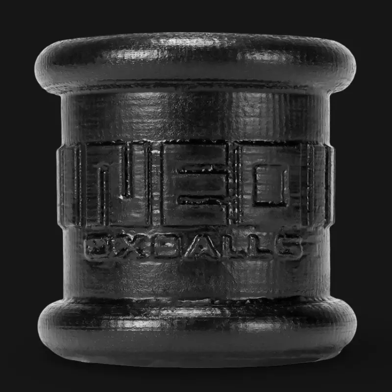 Oxballs NEO Tall Ballstretcher, 5,72 cm, Platinum-Silikon | Dark-Ink