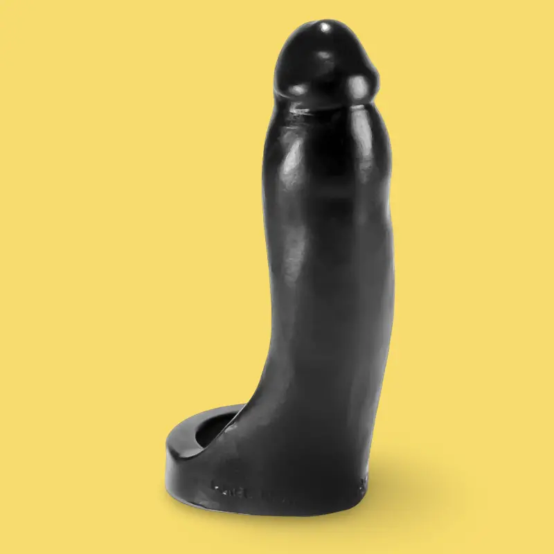 Oxballs Penetrator Double Penetrator, integrierter Cockring | Dark-Ink