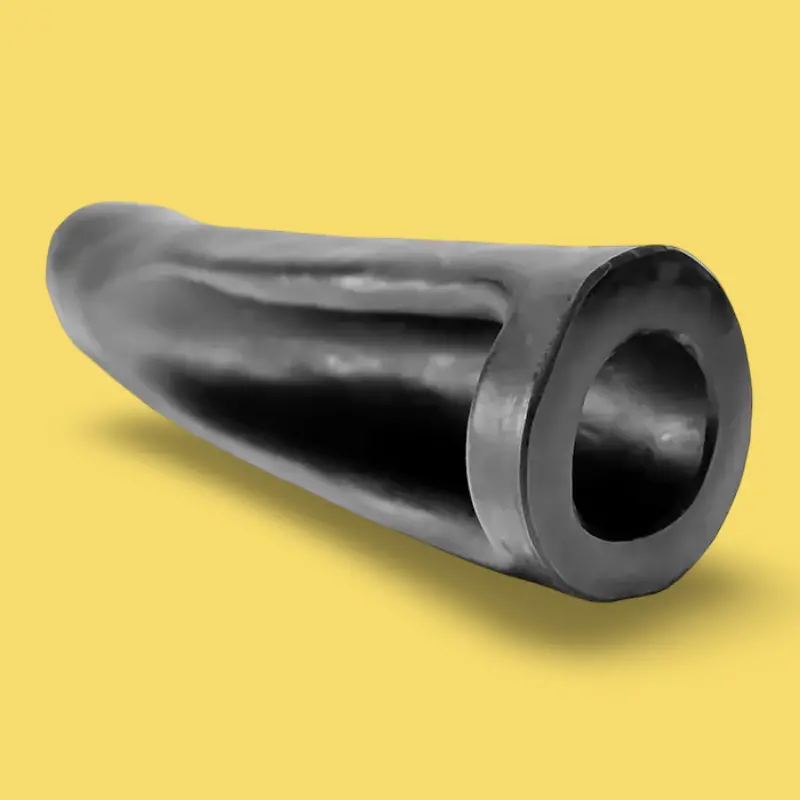 Oxballs Penetrator Double Penetrator, integrierter Cockring | Dark-Ink