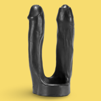 Oxballs 3-WAY OXBALLS  Double gode porté avec cockring intégré