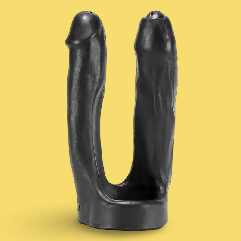Oxballs 3-WAY OXBALLS  Double gode porté avec cockring intégré