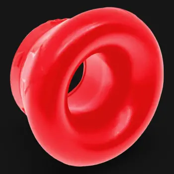 Ballstretcher Oxballs Clone 2-Pack, silicone, 2 hauteurs | Dark-Ink