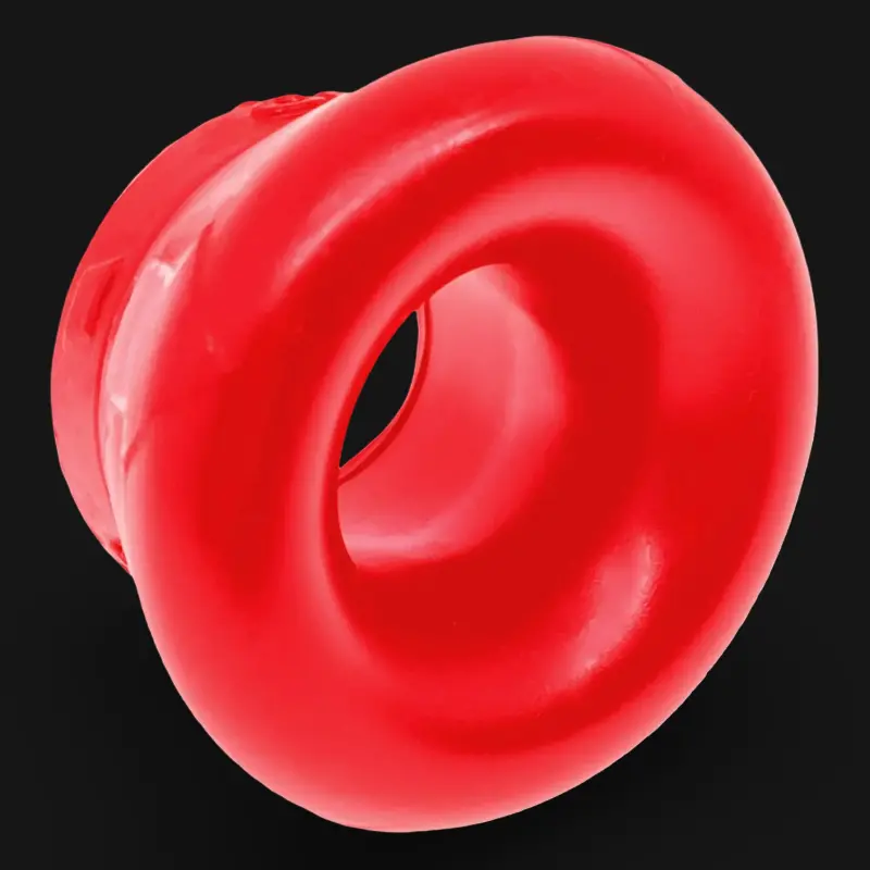 Ballstretcher Oxballs Clone 2-Pack, silicone, 2 hauteurs | Dark-Ink