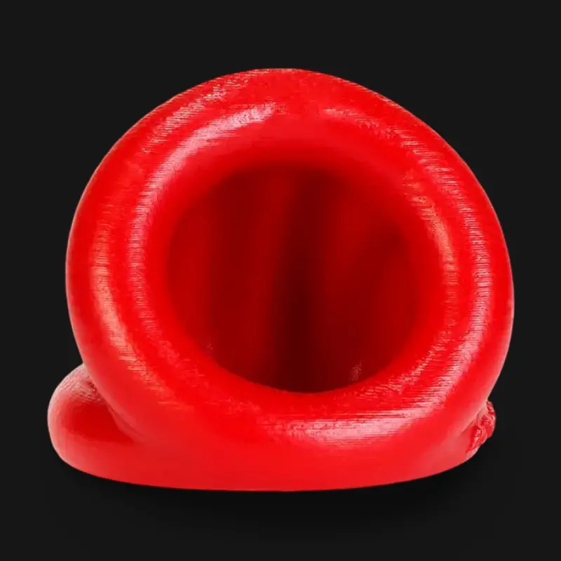 Oxballs Ballbender Big-Scoop Cockring, Platinum-Silikon | Dark-Ink