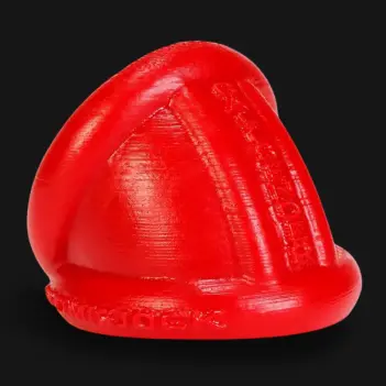Oxballs Ballbender Big-Scoop Cockring, Platinum-Silikon | Dark-Ink