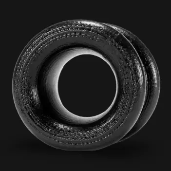 Oxballs NEO Short Ballstretcher, 3,81 cm, Platinum-Silikon | Dark-Ink