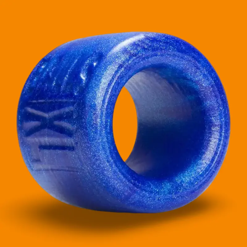 Ballstretcher Oxballs Balls-T, silicona platino compacta | Dark-Ink