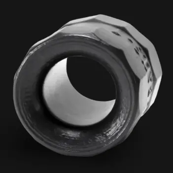 Bullballs 1 Oxballs, ballstretcher silicona platino | Dark-Ink