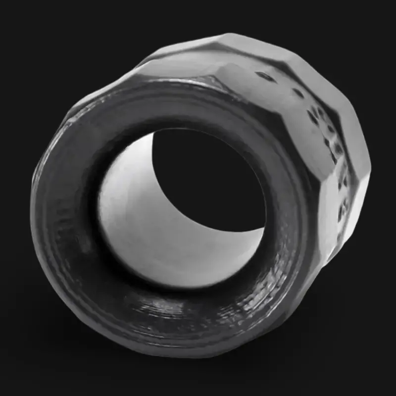 Oxballs Bullballs 1 Hodenstrecker, Platinum-Silikon | Dark-Ink