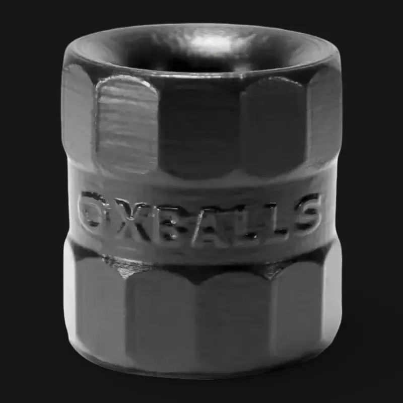 Oxballs Bullballs 1 Hodenstrecker, Platinum-Silikon | Dark-Ink