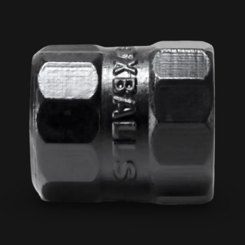 BULLBALLS OXBALLS – Ballstretcher de silicona Platinum