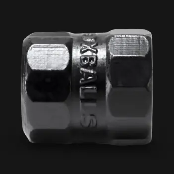 Bullballs 1 Oxballs, ballstretcher silicona platino | Dark-Ink