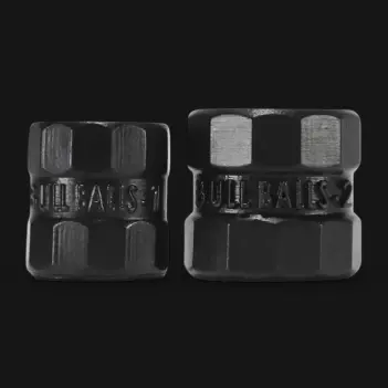 Bullballs 1 Oxballs, ballstretcher silicona platino | Dark-Ink