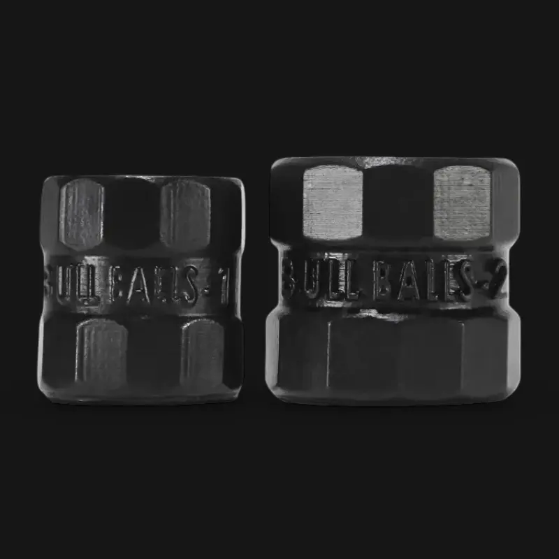 Bullballs 1 Oxballs, ballstretcher silicone platine | Dark-Ink