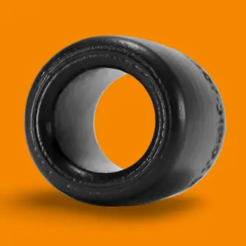 Ballstretcher Oxballs Balls-XL, silicone platine XL | Dark-Ink