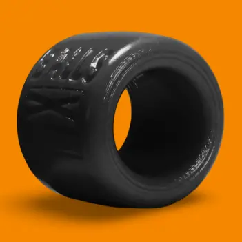 Ballstretcher Oxballs Balls-XL, silicone platine XL | Dark-Ink