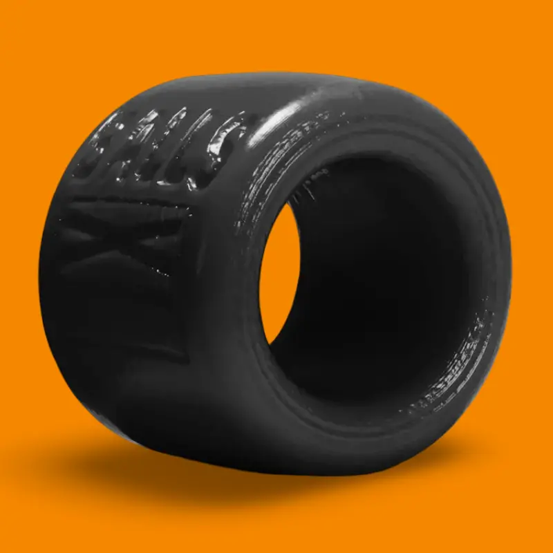 Ballstretcher Oxballs Balls-XL, silicone platine XL | Dark-Ink