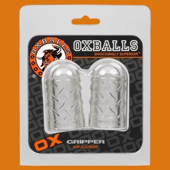 Oxballs Gripper handle-pull max-suck nipsuckers