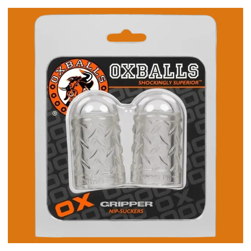 Oxballs Gripper handle-pull max-suck nipsuckers