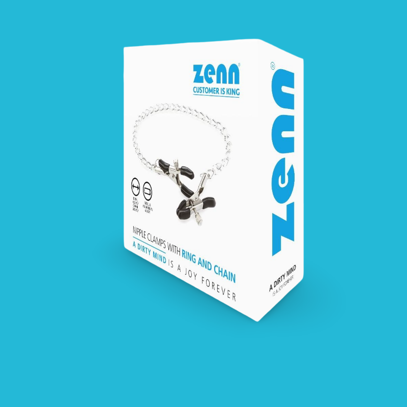 Nipple clamps with chain