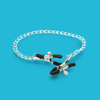 Nipple clamps with chain