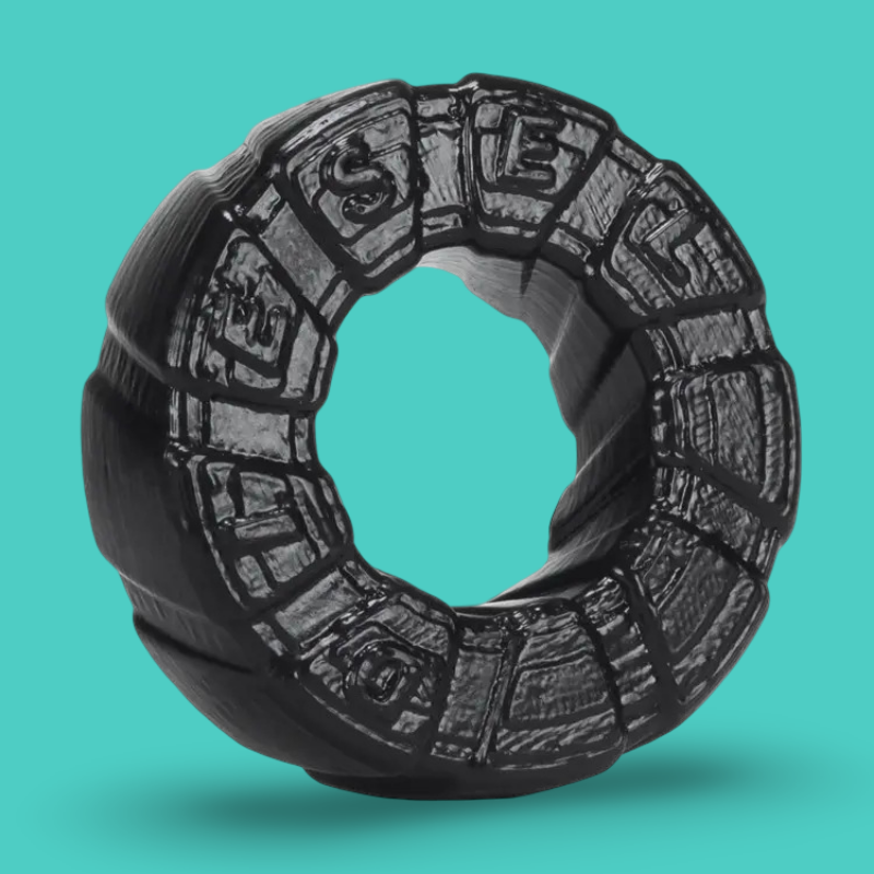 Oxballs Diesel swirl-ribbed cockring