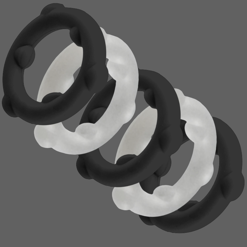 Oxballs Gearheads 5-pack