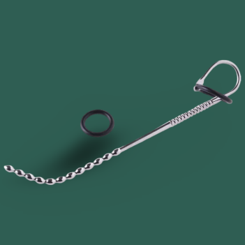 Steel Sounds Multi Beads Stainless Steel Urethral Sound | Progressive Beads