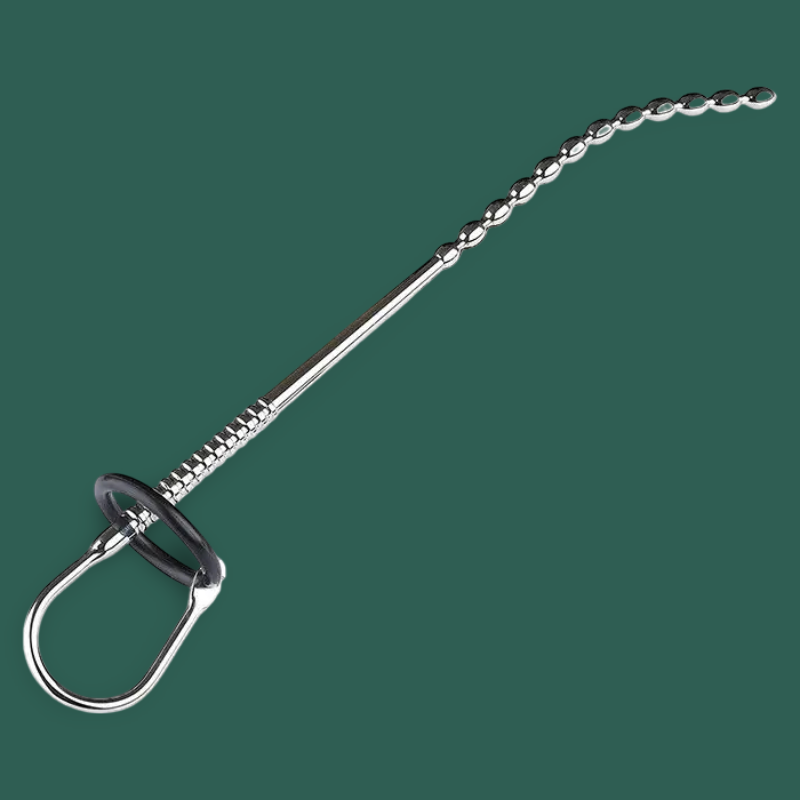 Steel Sounds Multi Beads aus Edelstahl | Harnröhrensonde mit Progressiven Kugeln