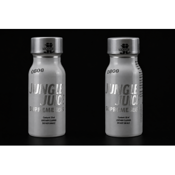 Jungle Juice Supreme Steel 30 ml – Extra starke kanadische Pentyl Poppers