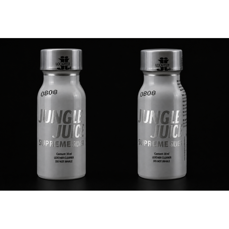 Jungle Juice Supreme Steel 30 ml – Extra starke kanadische Pentyl Poppers
