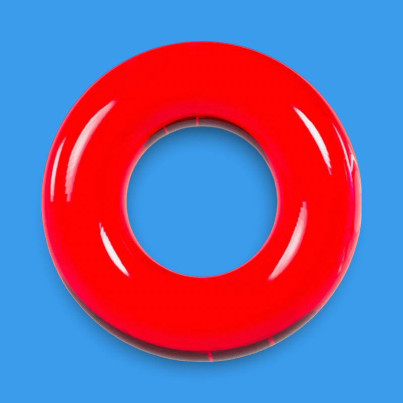 Cockring Set of 4 - Multicolor