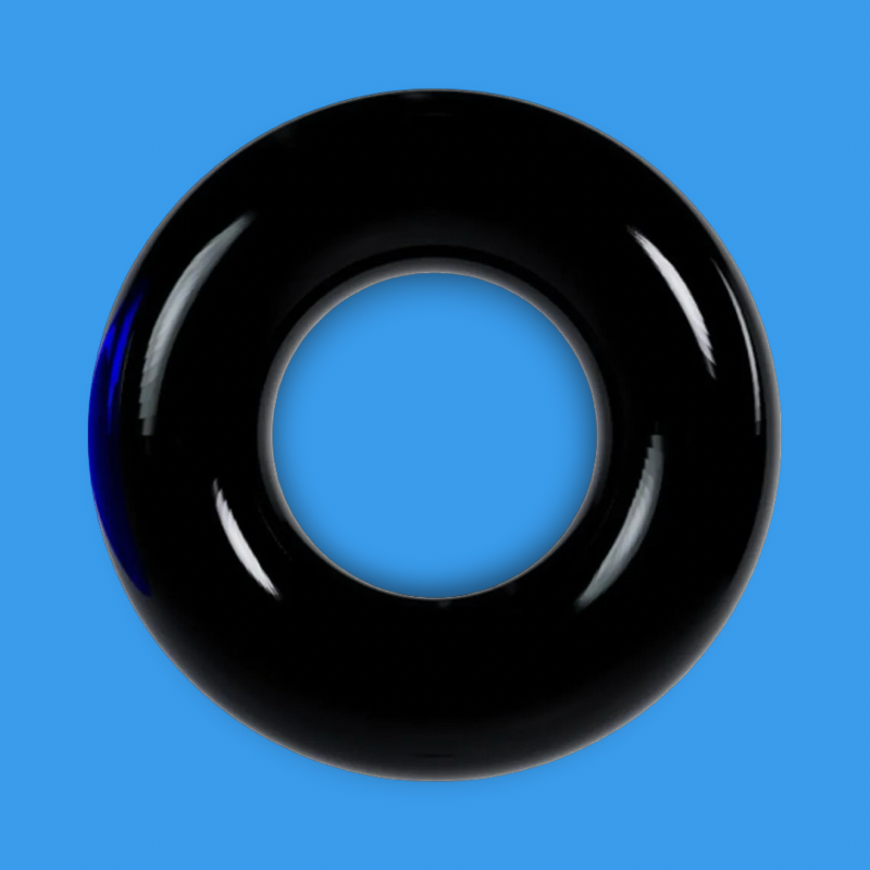 Cockring Set of 4 - Multicolor