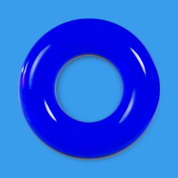 Cockring Set of 4 - Multicolor