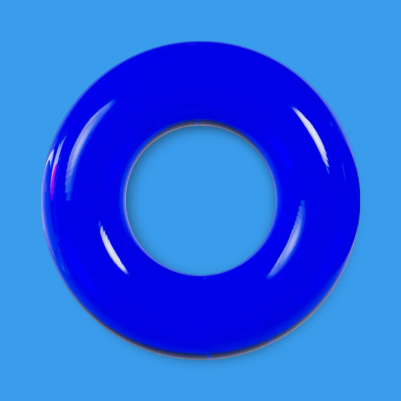 Cockring Set of 4 - Multicolor