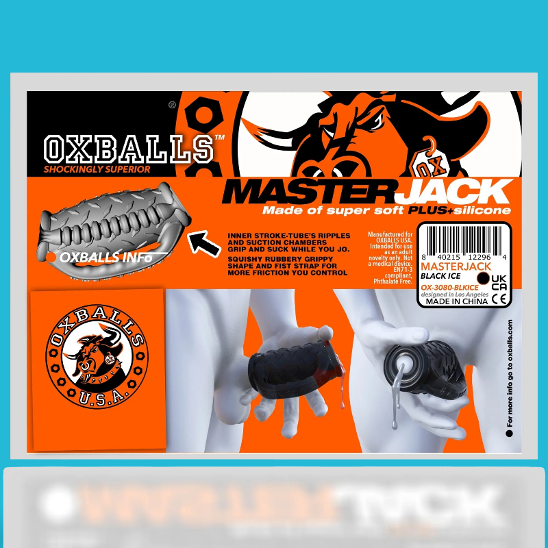 Oxballs Masterjack heavy-duty grip-handle 2-holes