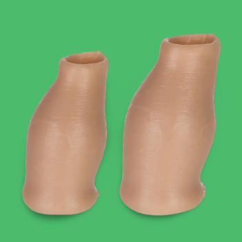 Oxballs Hood moreskin 2-pack faux foreskin