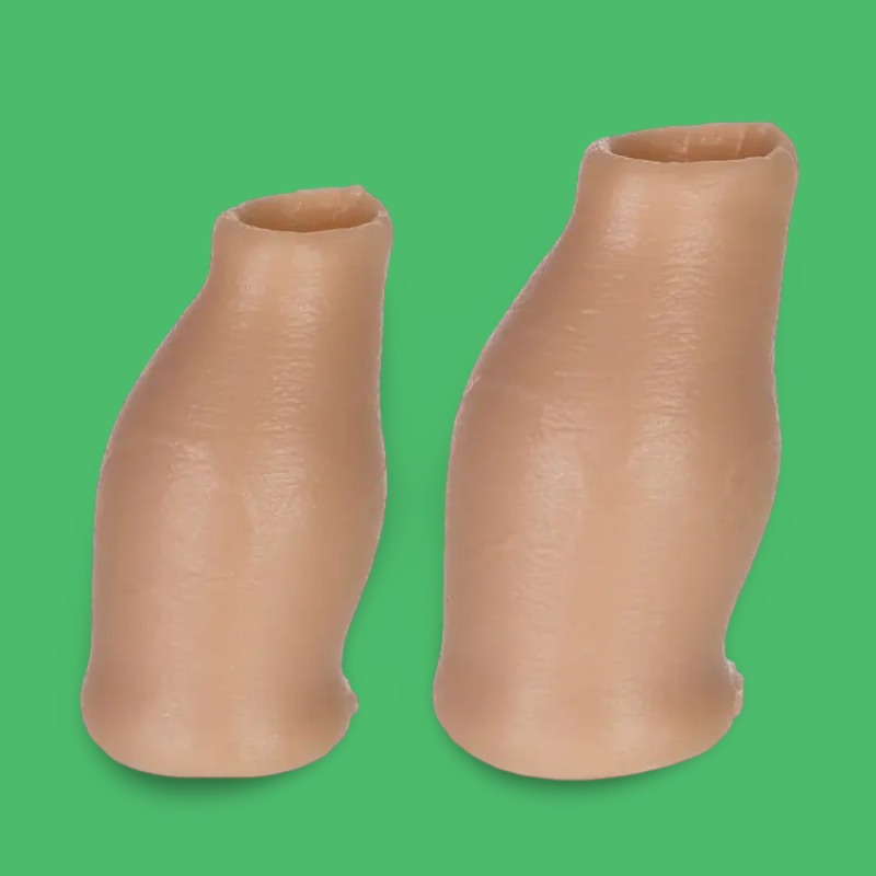 Oxballs Hood moreskin 2-pack faux foreskin