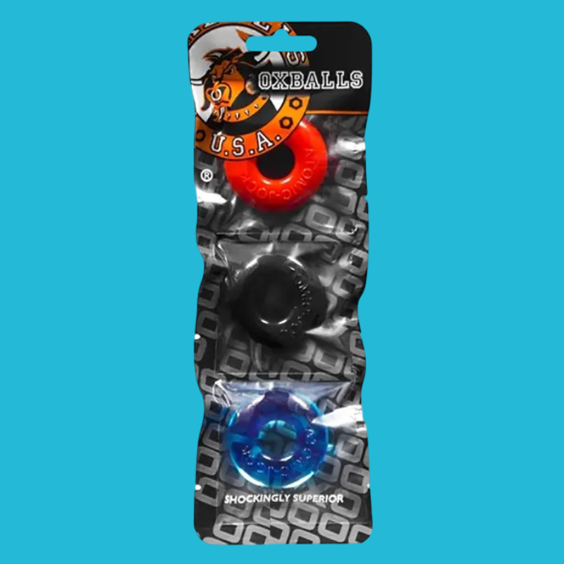 Oxballs Ringer 3 pack