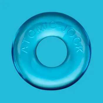 Oxballs Ringer 3er-Pack Cockring, flache Innenseite | Dark-Ink