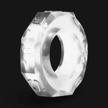 Cockring Oxballs Humpballs, FLEXtpr empilable | Dark-Ink