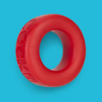 Cockring Oxballs Cock-T, silicona platino pura, carnoso | Dark-Ink