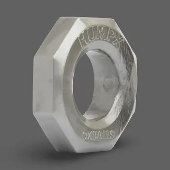 Oxballs Hump X Cock Ring, flat-inside FLEXtpr™, 3 colorways | Dark-Ink